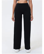 Grace High-Waist Wide-Leg Pants