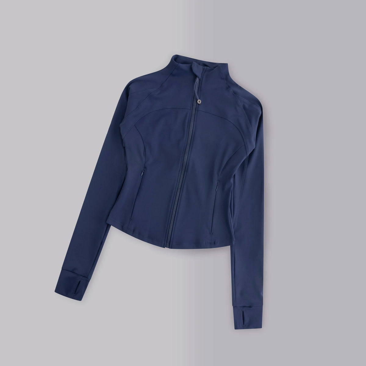 Define Smooth Zip-Up Training Jacket