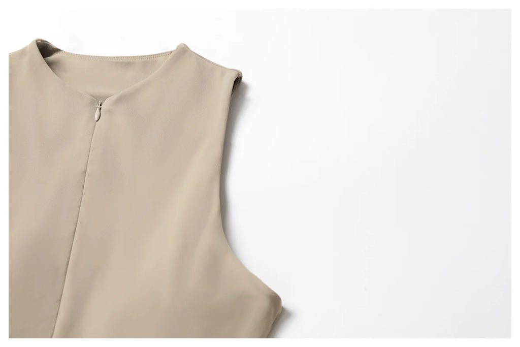 Serve Zip-Front Tennis Dress