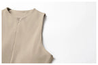 Serve Zip-Front Tennis Dress
