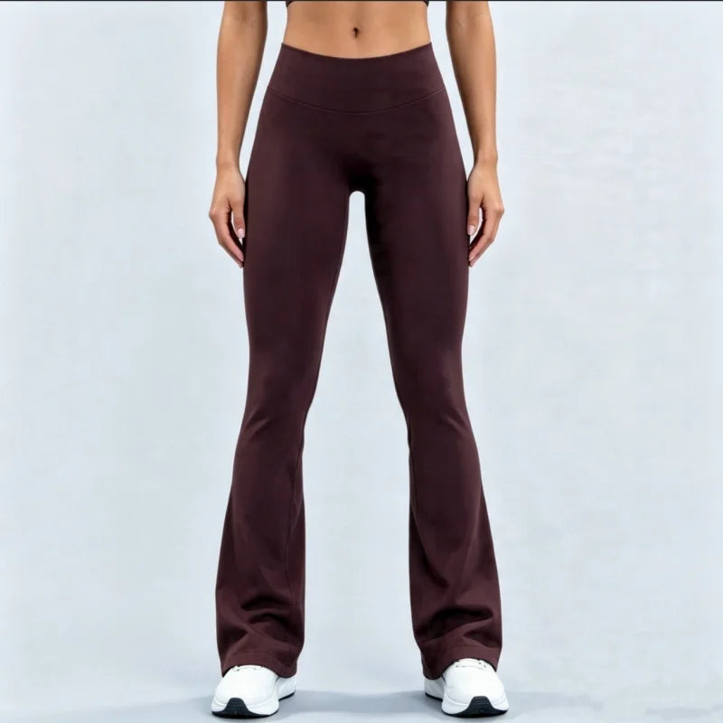 Nova V-Back Flare Leggings