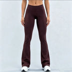 Nova V-Back Flare Leggings