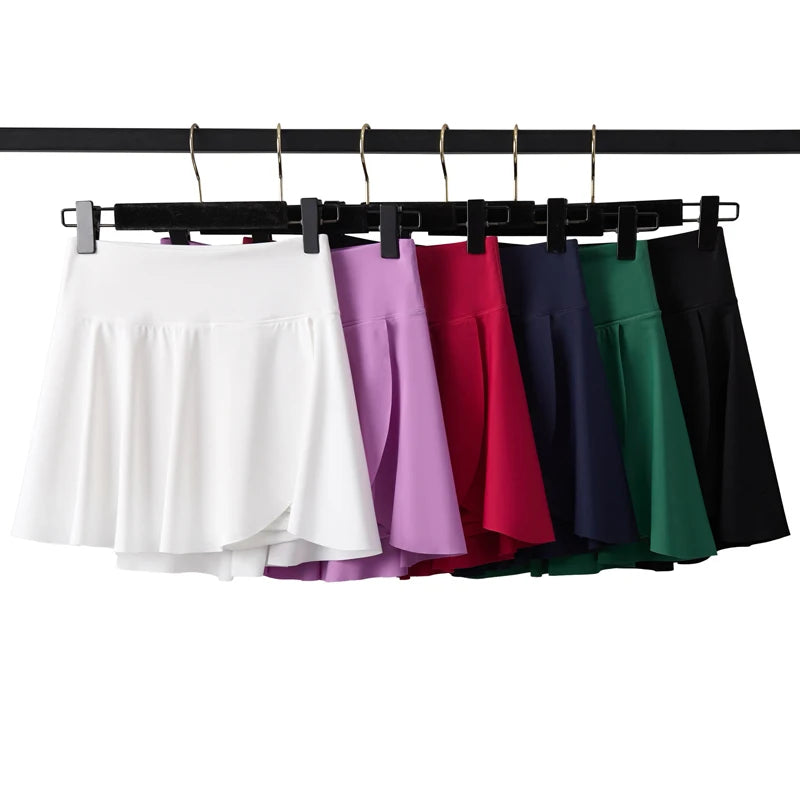 Tennis Skirt with Pockets