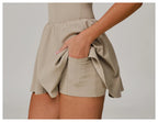Serve Zip-Front Tennis Dress