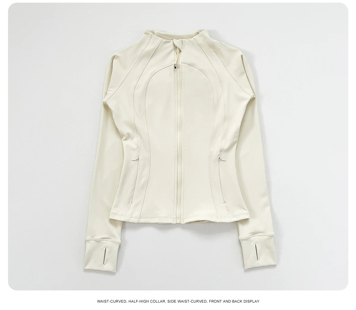 Form Slim-Fit Zip-Up Jacket