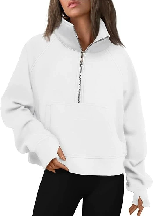 Cloud Half-Zip Fleece Pullover
