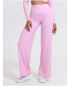 Grace High-Waist Wide-Leg Pants