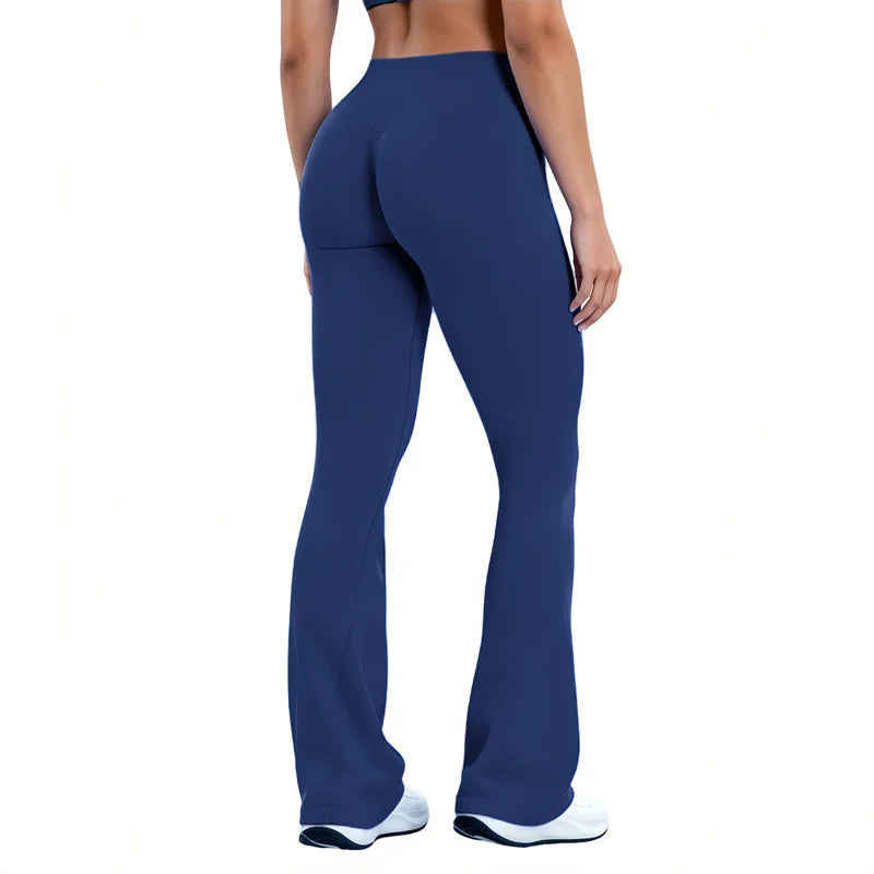 Nova V-Back Flare Leggings