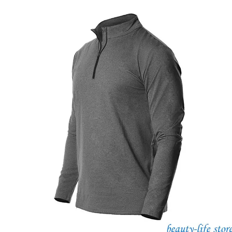 Quarter Zip Pullover