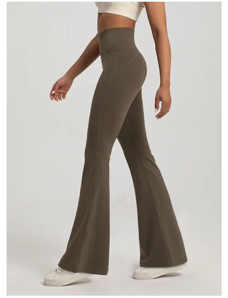 Sway High-Waist Flare Leggings
