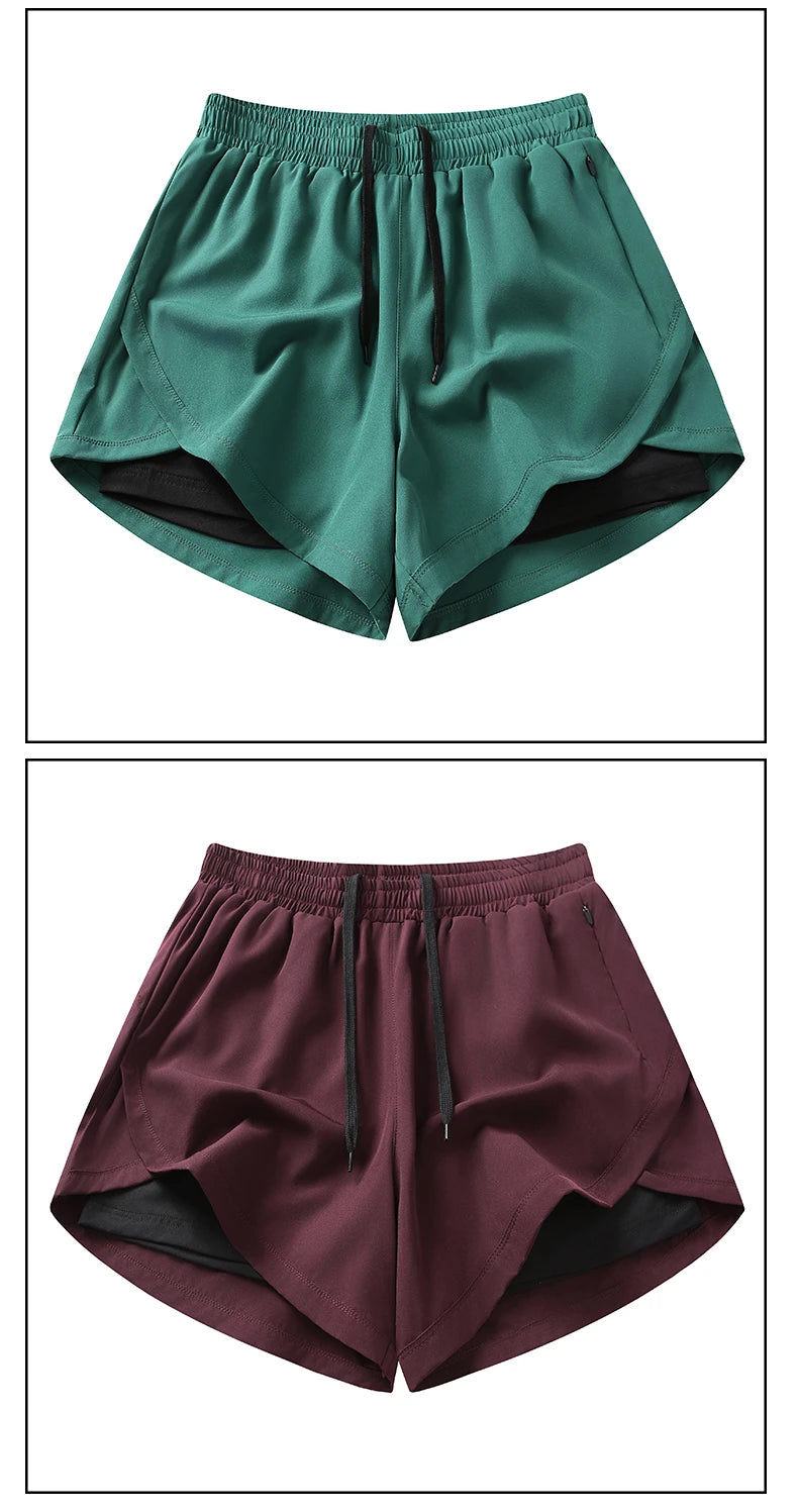 Stride 2-in-1 Running Shorts