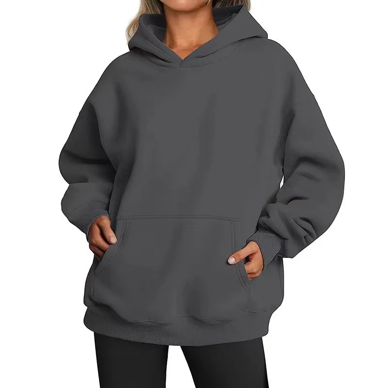 Nest Oversized Fleece Hoodie