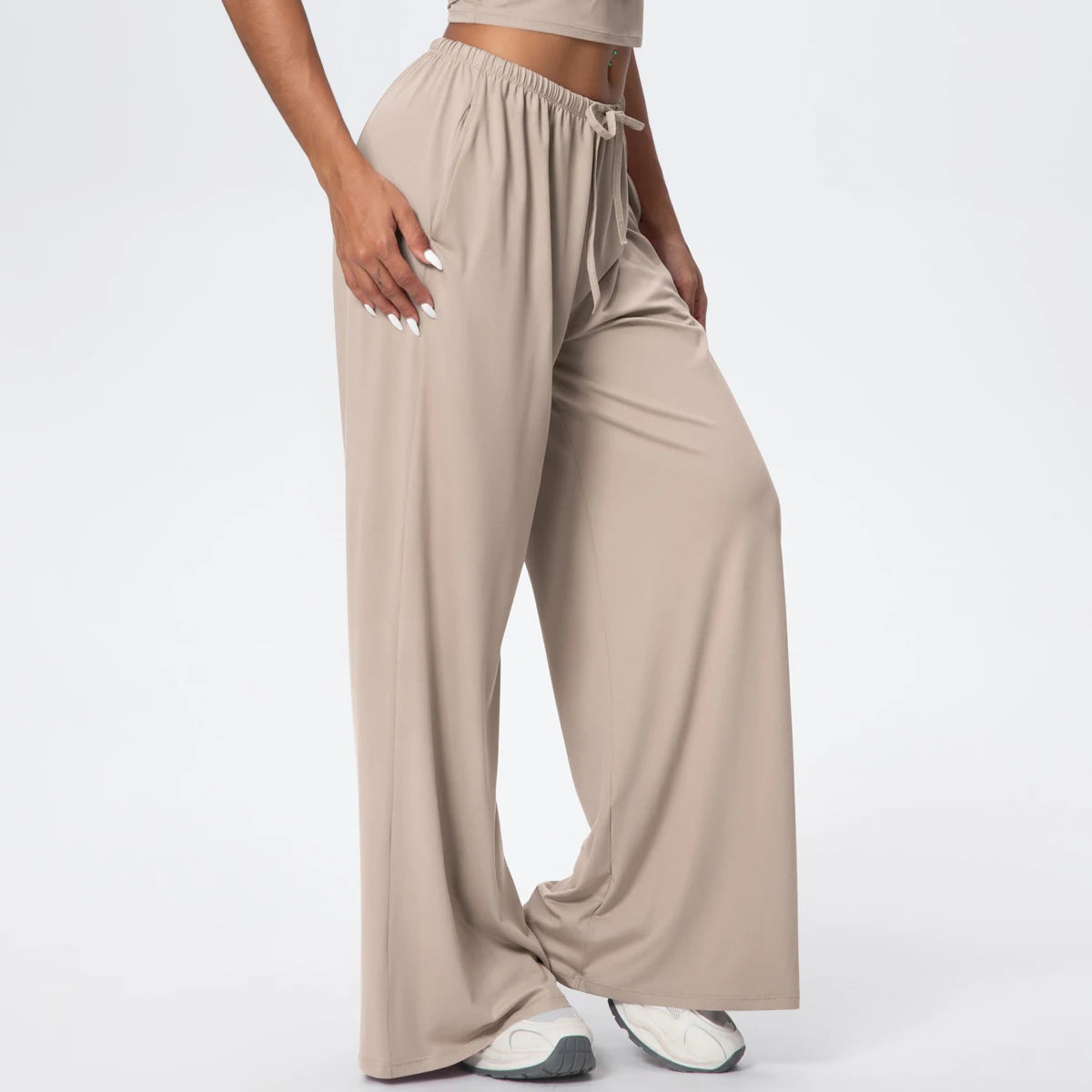 Drift Wide-Leg Drawstring Pants