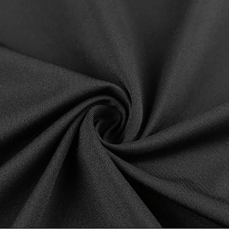 Kinetic Flex Zip-Neck Compression Tee