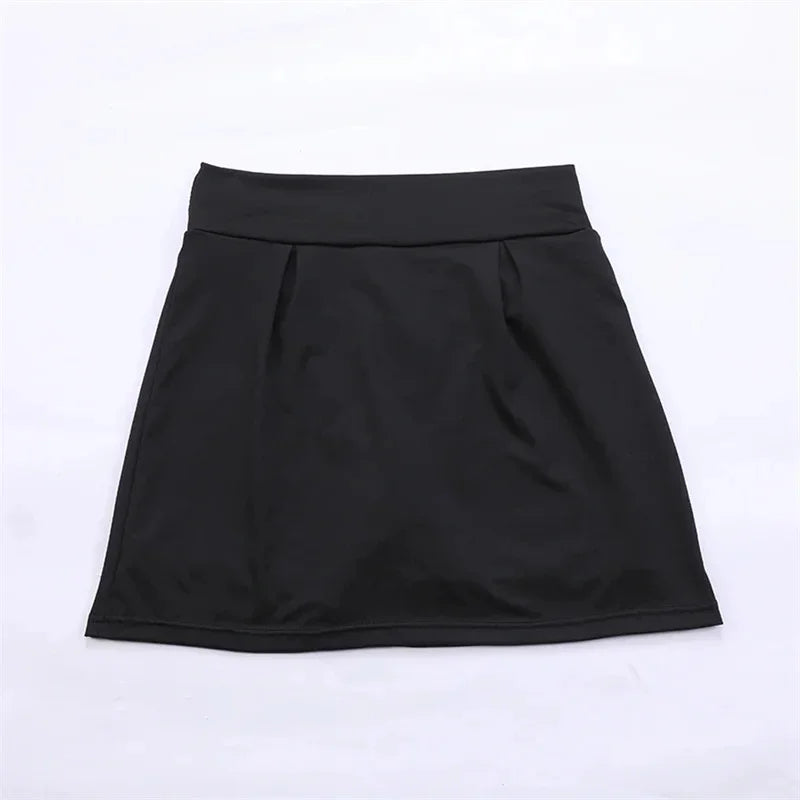 Essential High-Waist Skort