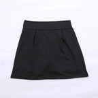 Essential High-Waist Skort
