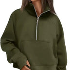 Cloud Half-Zip Fleece Pullover