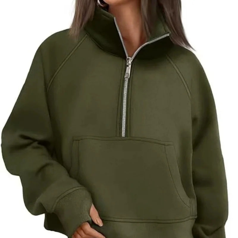 Cloud Half-Zip Fleece Pullover