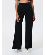 Grace High-Waist Wide-Leg Pants