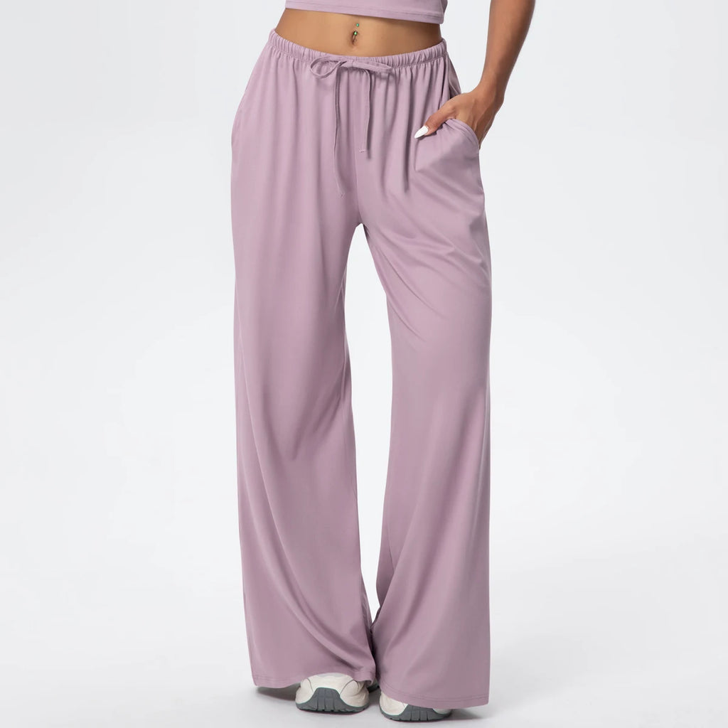 Drift Wide-Leg Drawstring Pants