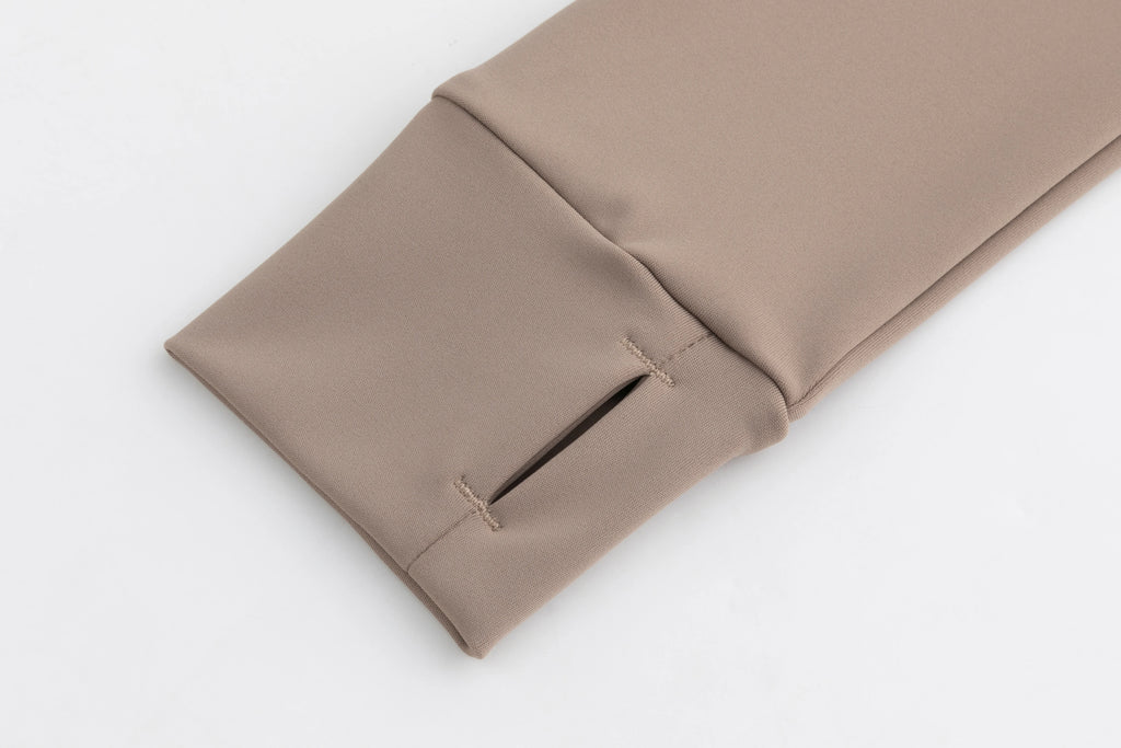 Define Smooth Zip-Up Training Jacket