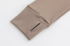Define Smooth Zip-Up Training Jacket