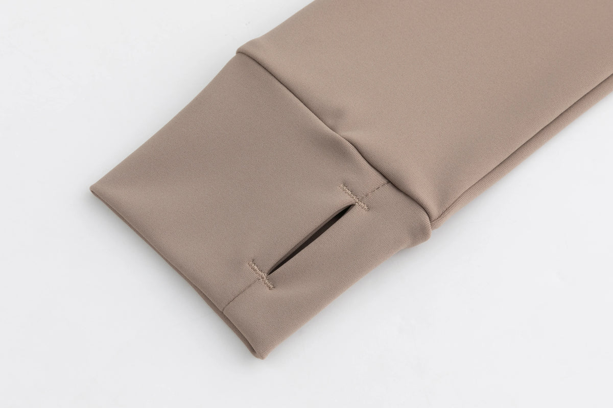 Define Smooth Zip-Up Training Jacket