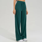 Wide-Leg Lounge Pants