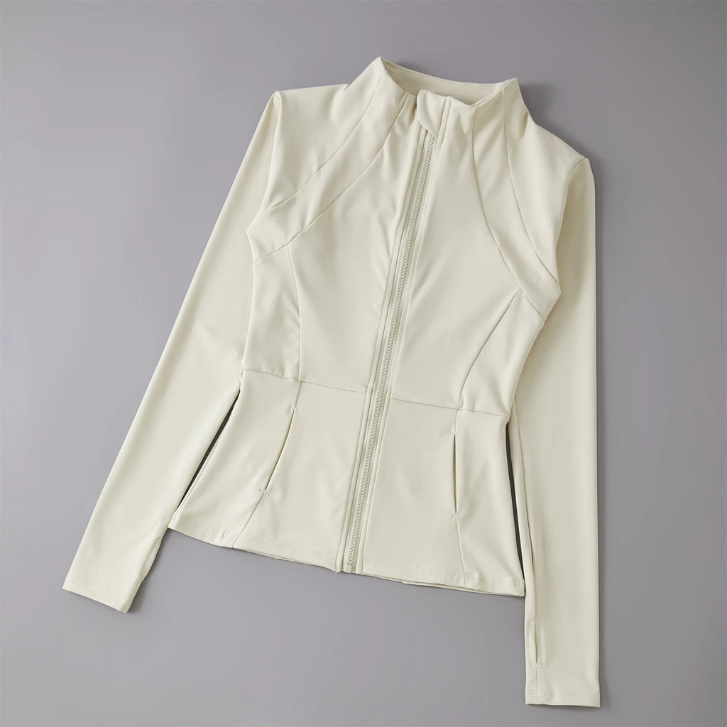 Poise Tailored Zip-Up Training Jacket