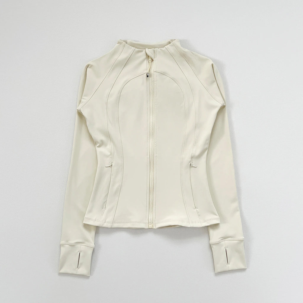 Form Slim-Fit Zip-Up Jacket