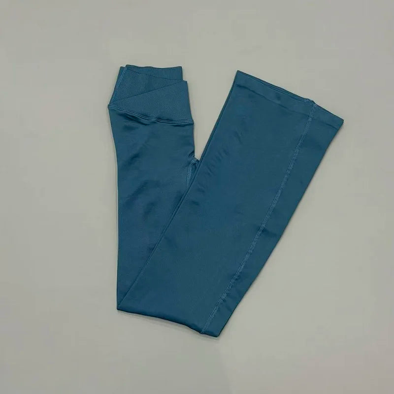 Aria Crossover Flare Leggings