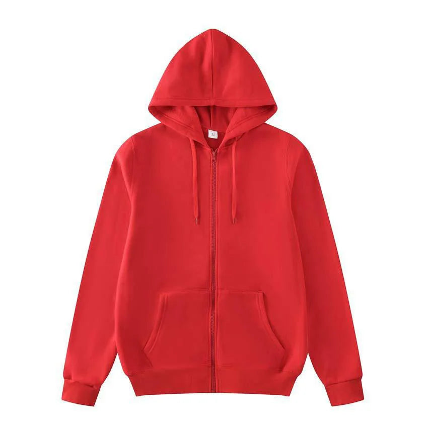 Haven Oversized Zip-Up Hoodie