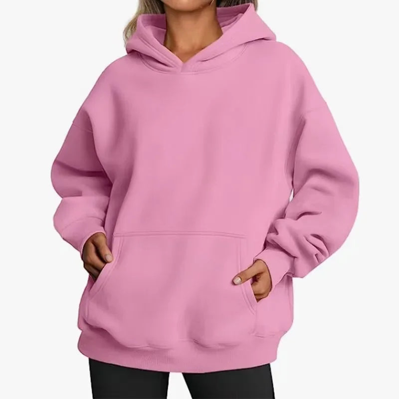 Nest Oversized Fleece Hoodie