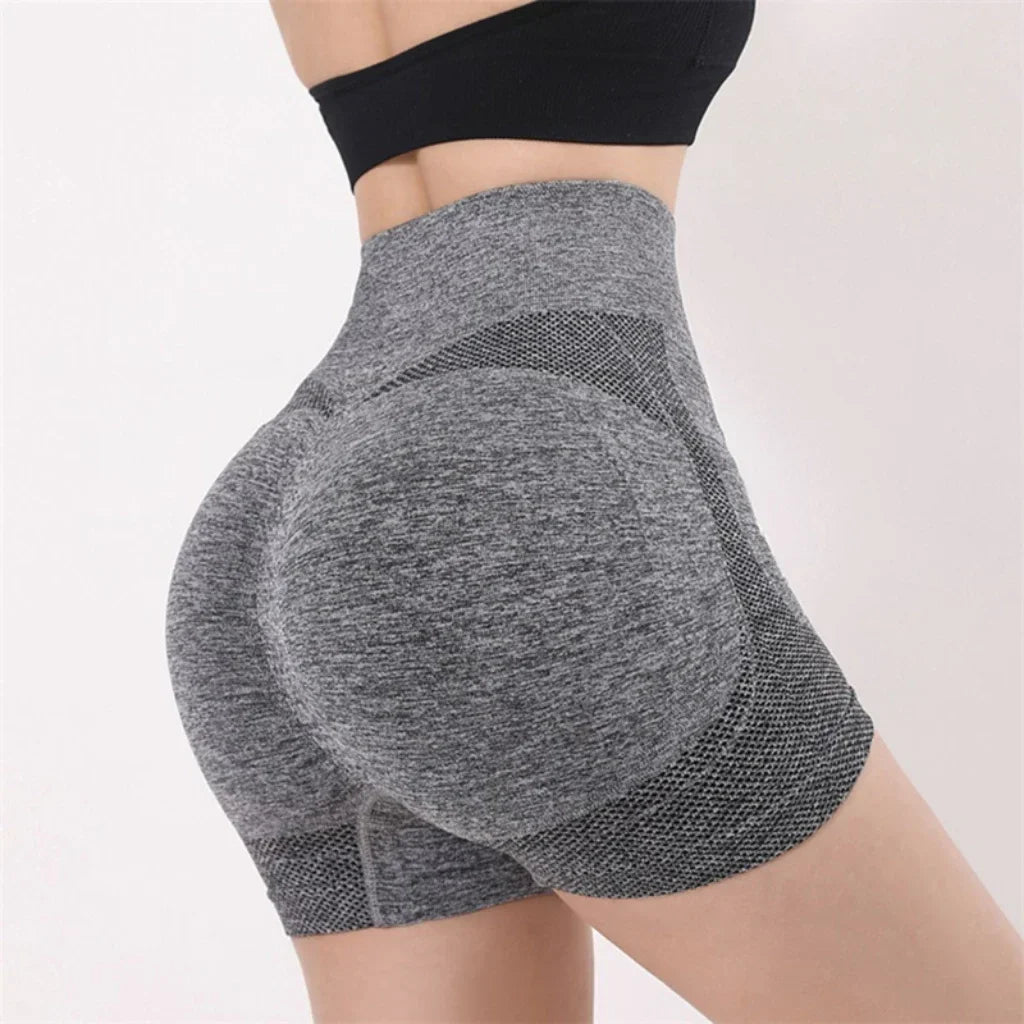 Butt-Lift Yoga Shorts