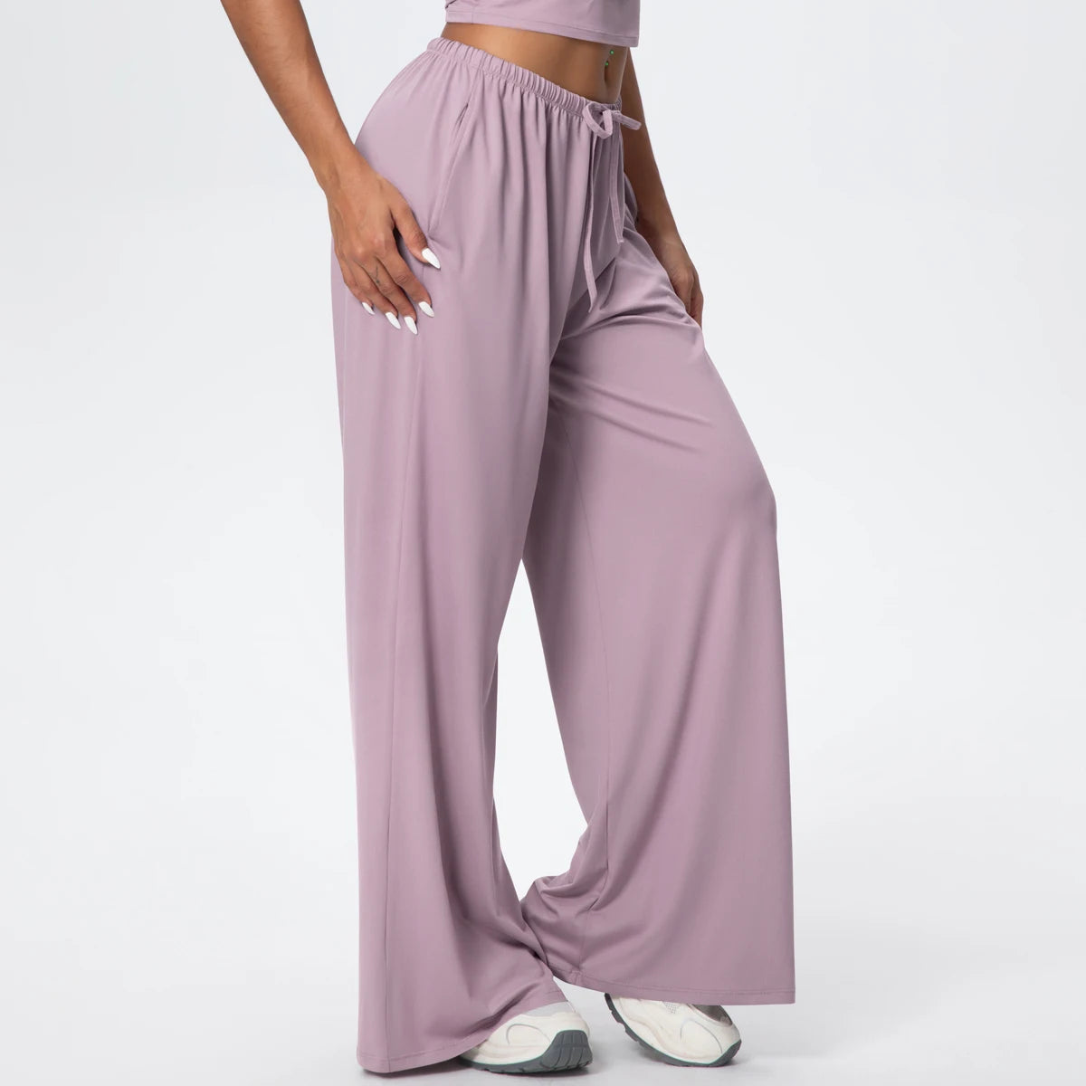 Drift Wide-Leg Drawstring Pants
