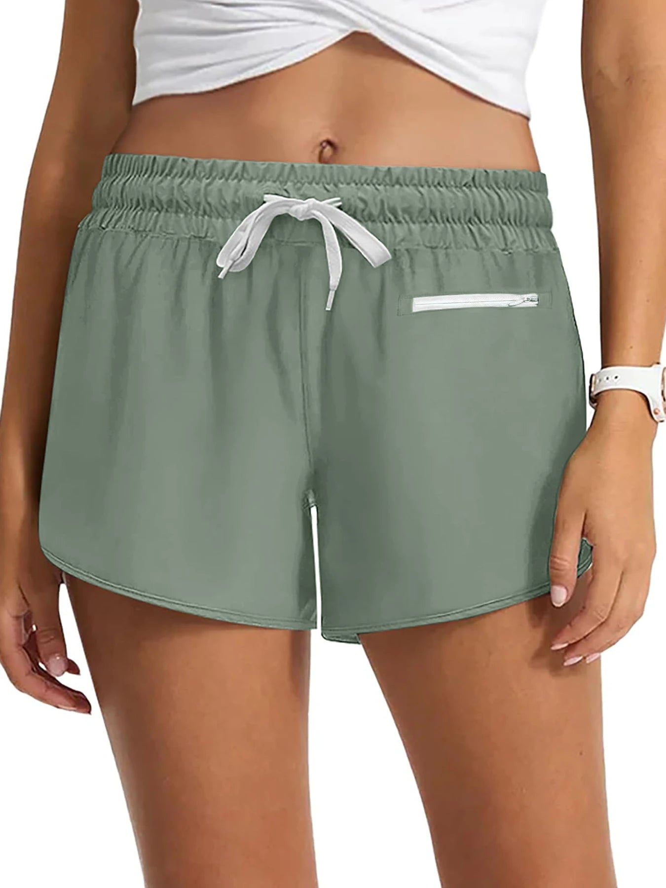 Two-Piece Running Shorts