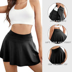 Swift Flowy Skort with Side Pockets
