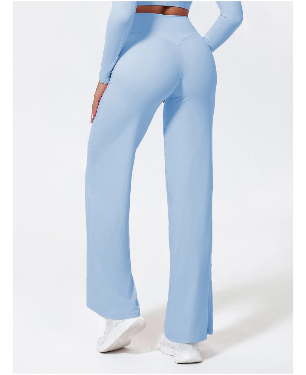 Grace High-Waist Wide-Leg Pants