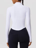 Aura Soft-Touch Zip-Up Jacket