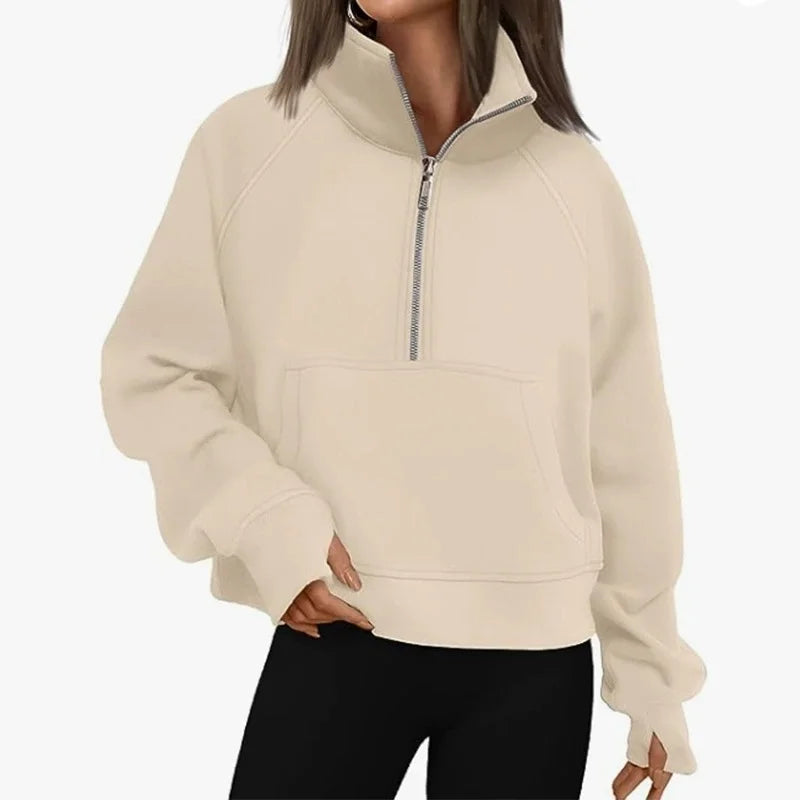 Cloud Half-Zip Fleece Pullover