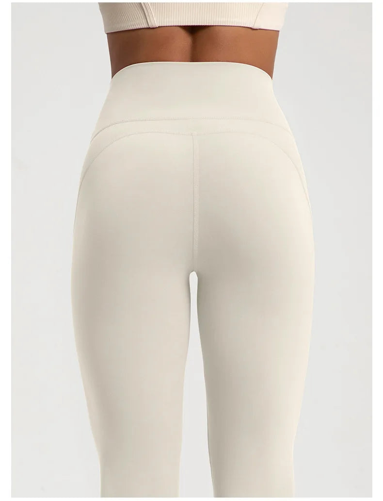 Sway High-Waist Flare Leggings