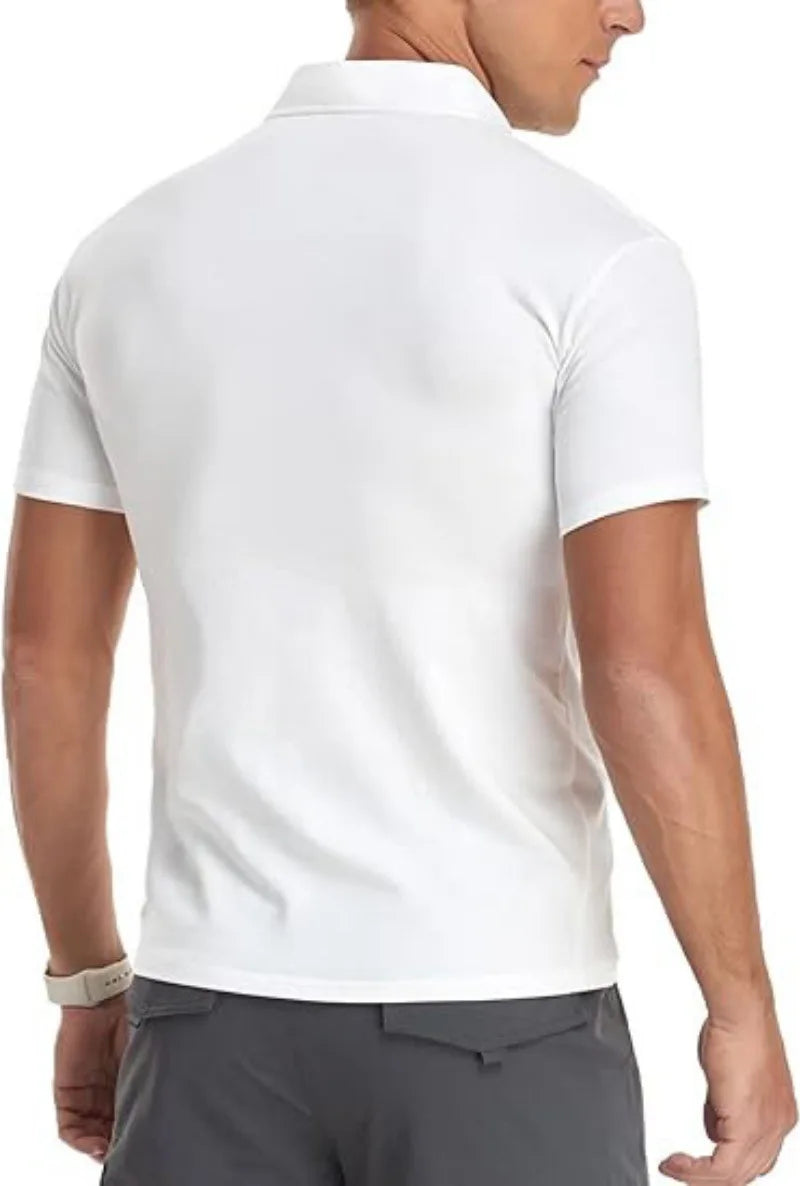 Quick-Dry Polo T-Shirt