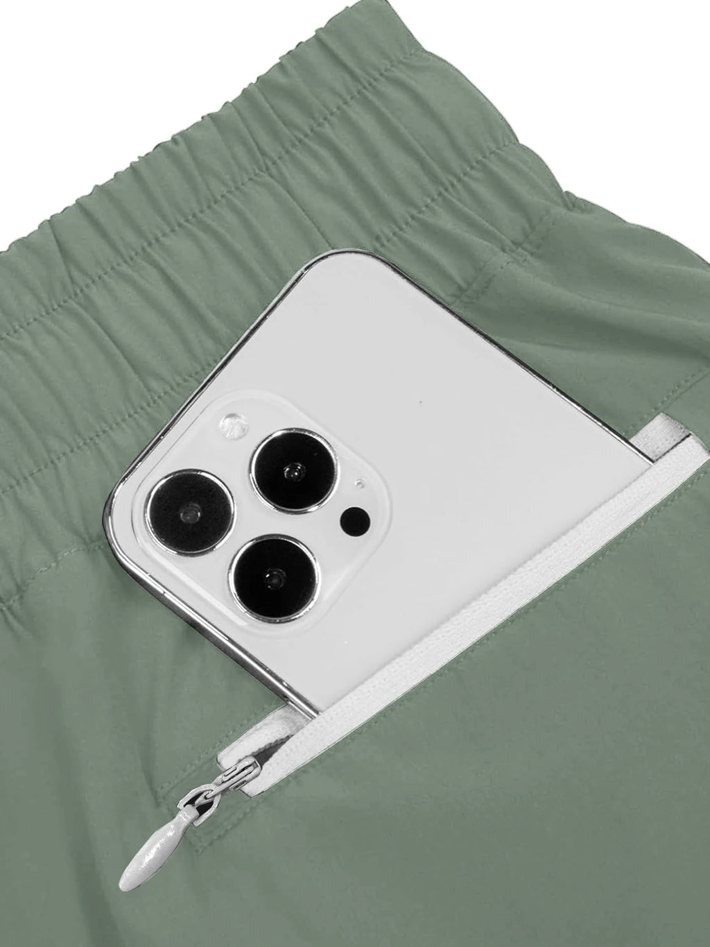 Two-Piece Running Shorts
