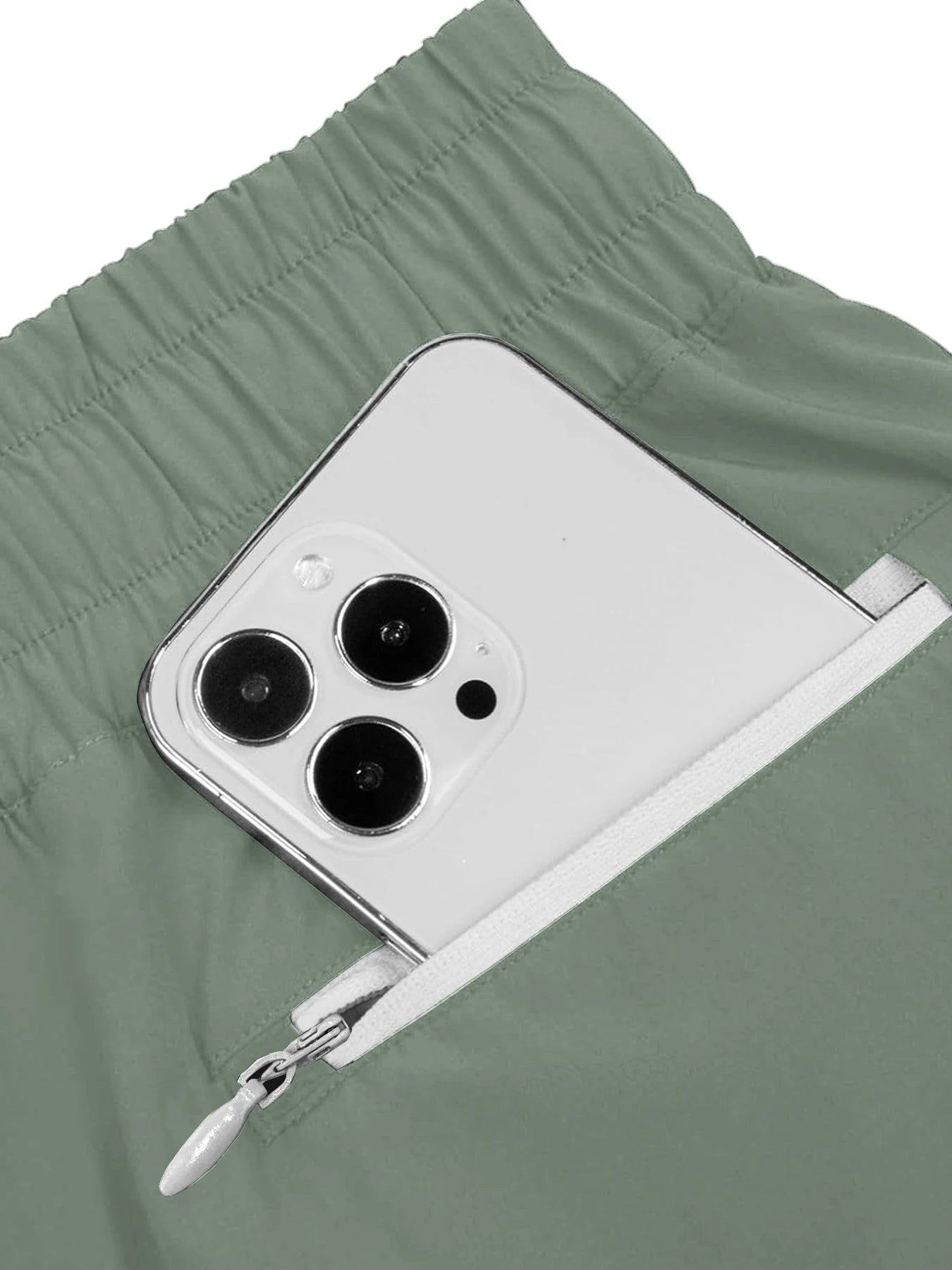 Two-Piece Running Shorts