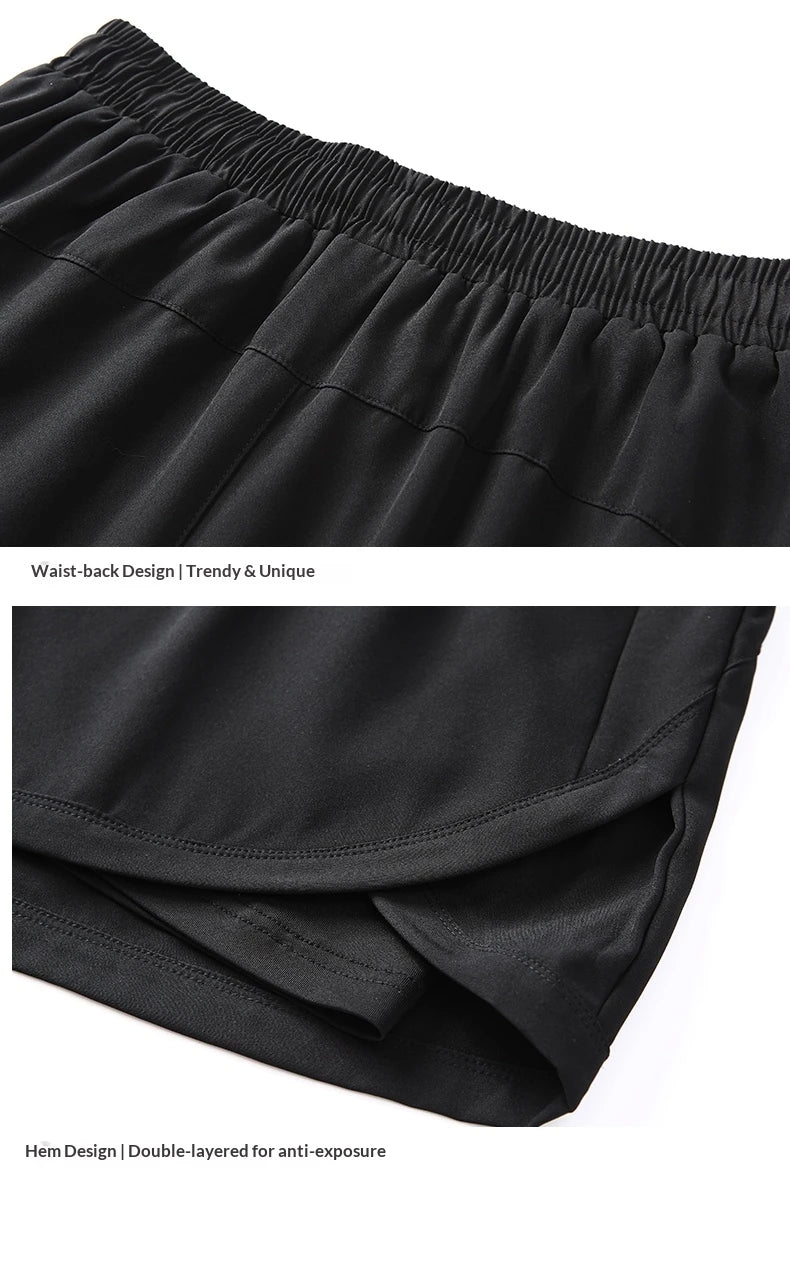 Stride 2-in-1 Running Shorts