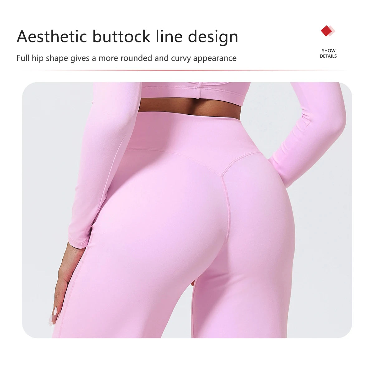 Grace High-Waist Wide-Leg Pants