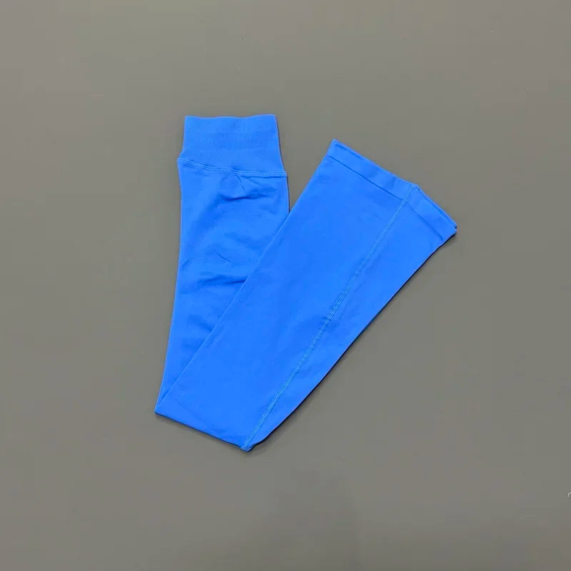 Nova V-Back Flare Leggings