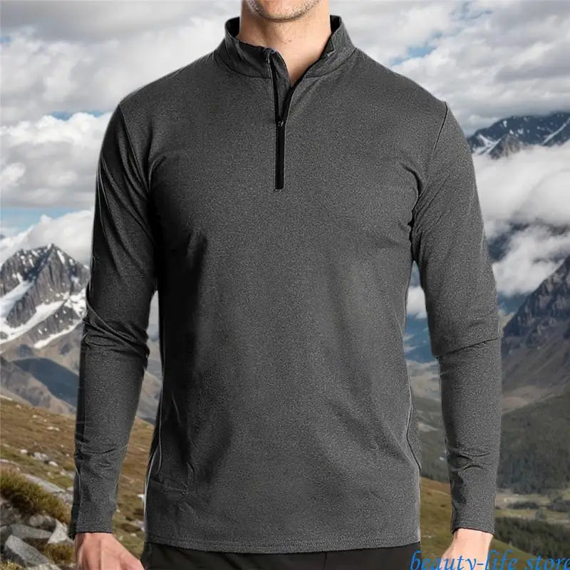 Quarter Zip Pullover