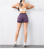 Tempo 2-in-1 High-Waist Running Shorts