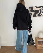 Haven Oversized Zip-Up Hoodie